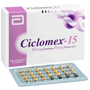Ciclomex 15 Comprimidos Recubiertos