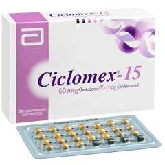 Ciclomex 15 Comprimidos Recubiertos
