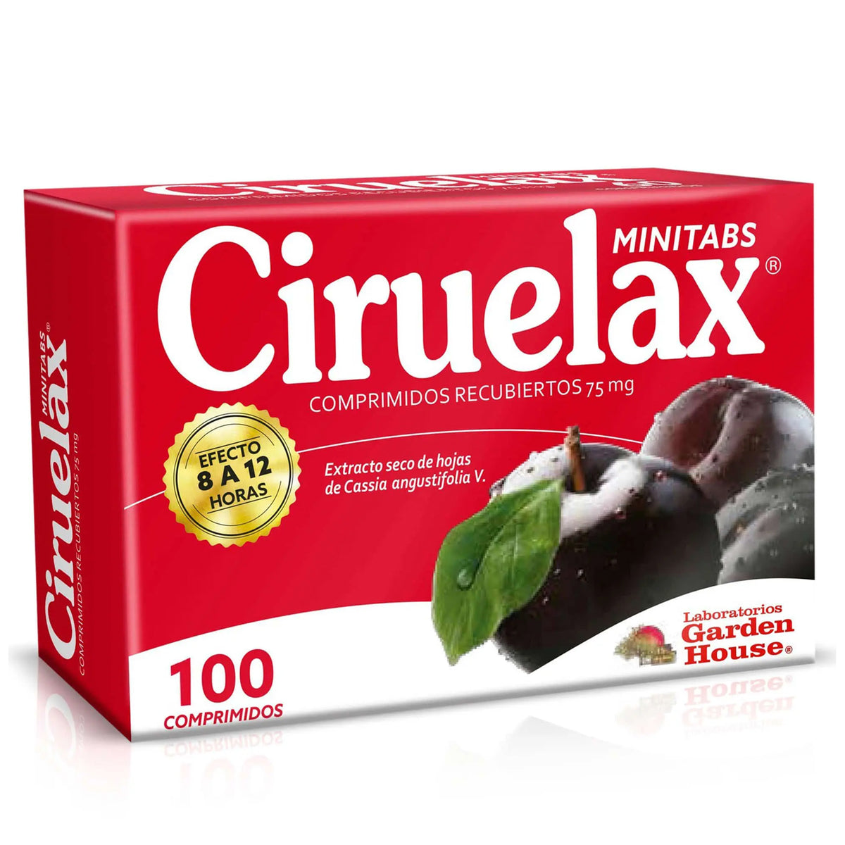 Ciruelax Minitabs