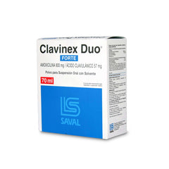 Clavinex Duo Forte Jarabe 800/57