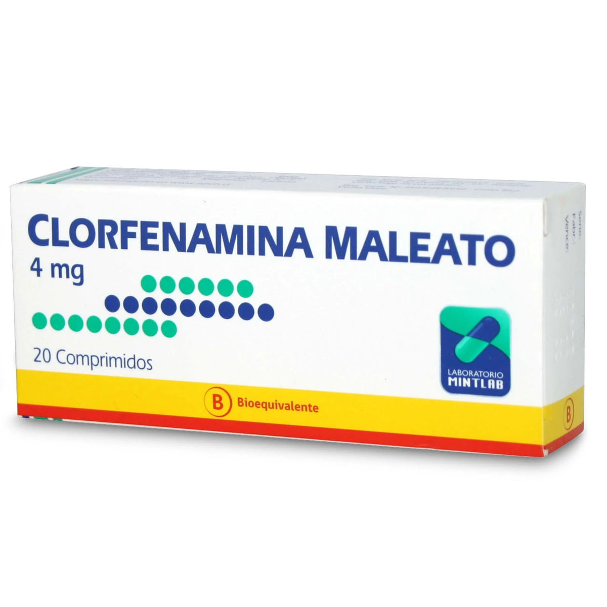 Clorfenamina Comprimidos 4mg