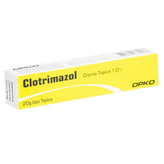 Clotrimazol Crema Tópica 1%