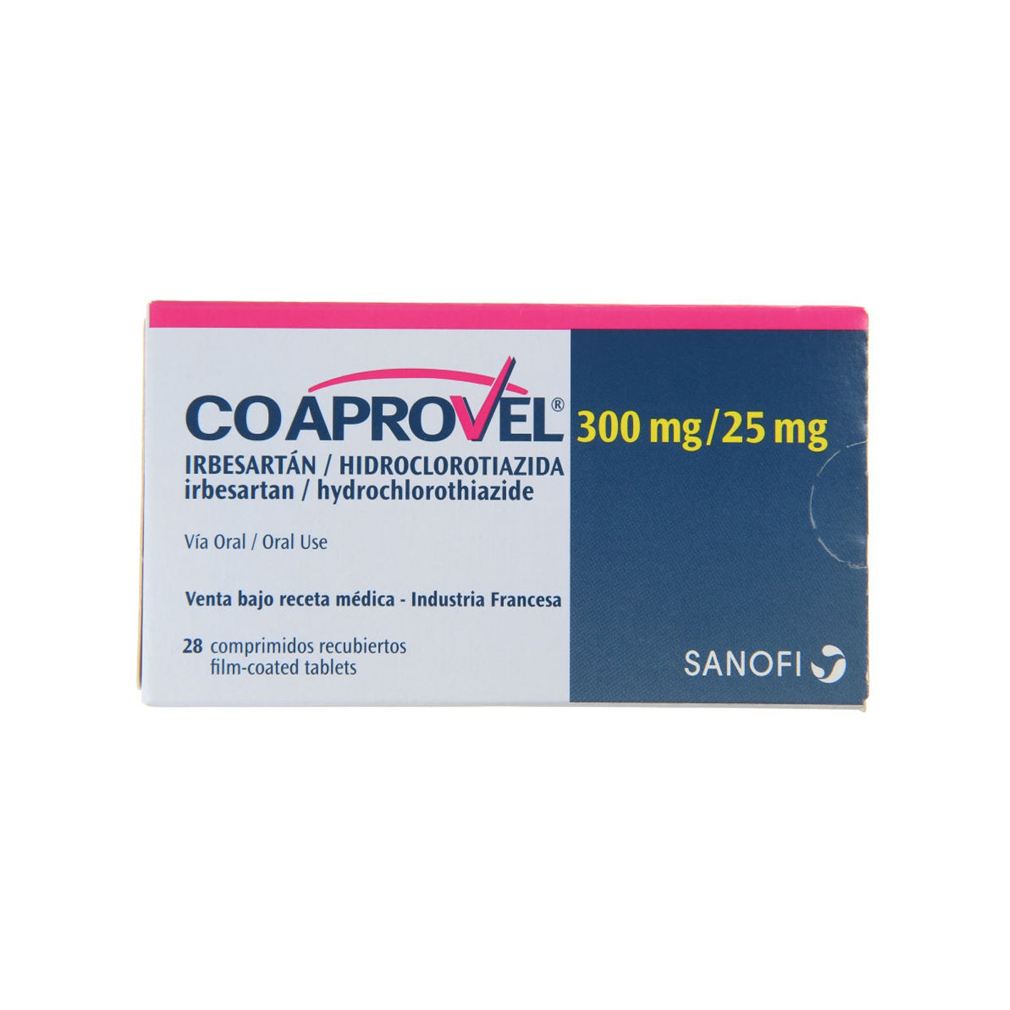 Coaprovel Comprimidos Recubiertos 300/25