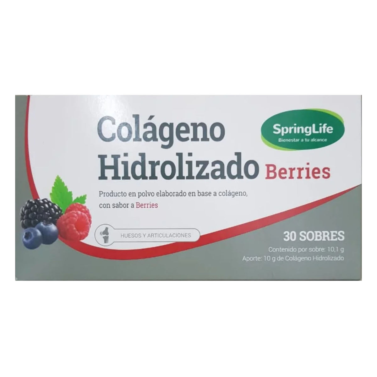 Colágeno Hidrolizado Berries Sobres