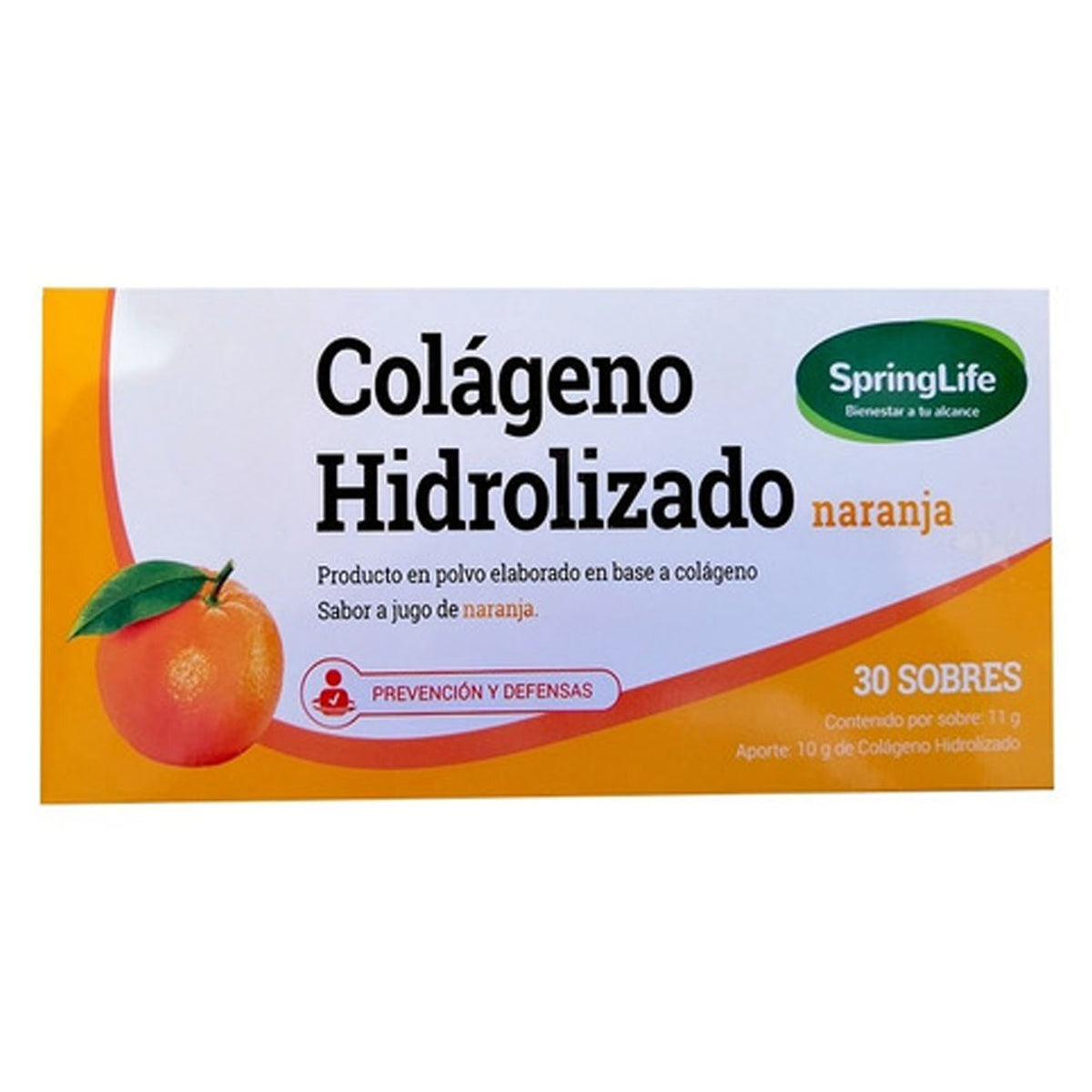 Colágeno Hidrolizado Naranja Sobres – Farmacia El Quimico
