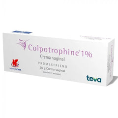 Colpotrophine Crema Vaginal 1%