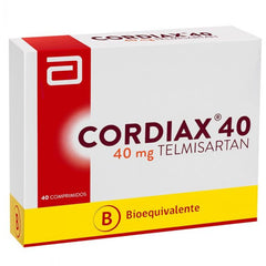 Cordiax 40 Comprimidos