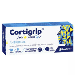 Cortigrip Día/Noche Comprimidos