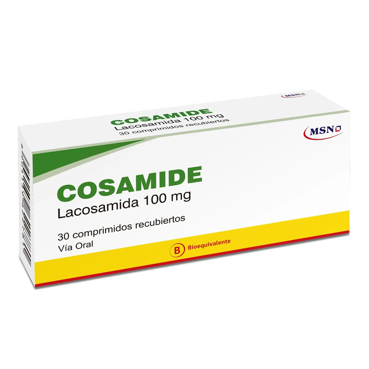 Cosamide Comprimidos Recubiertos 100mg