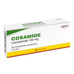 Cosamide Comprimidos Recubiertos 100mg