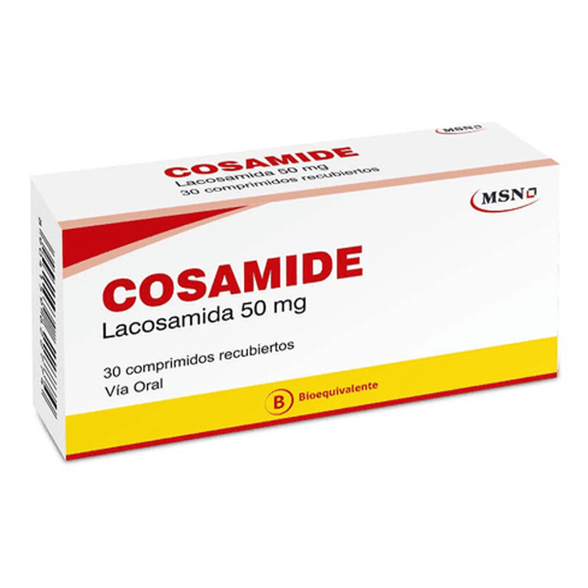 Cosamide Comprimidos Recubiertos 50mg