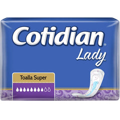 Cotidian Lady Toalla Super