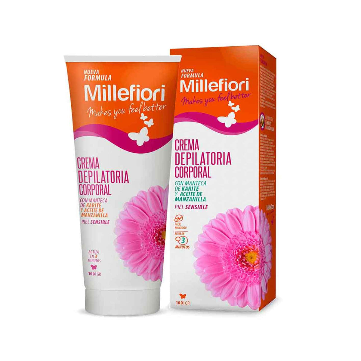 Millefiori Crema Depilatoria Corporal