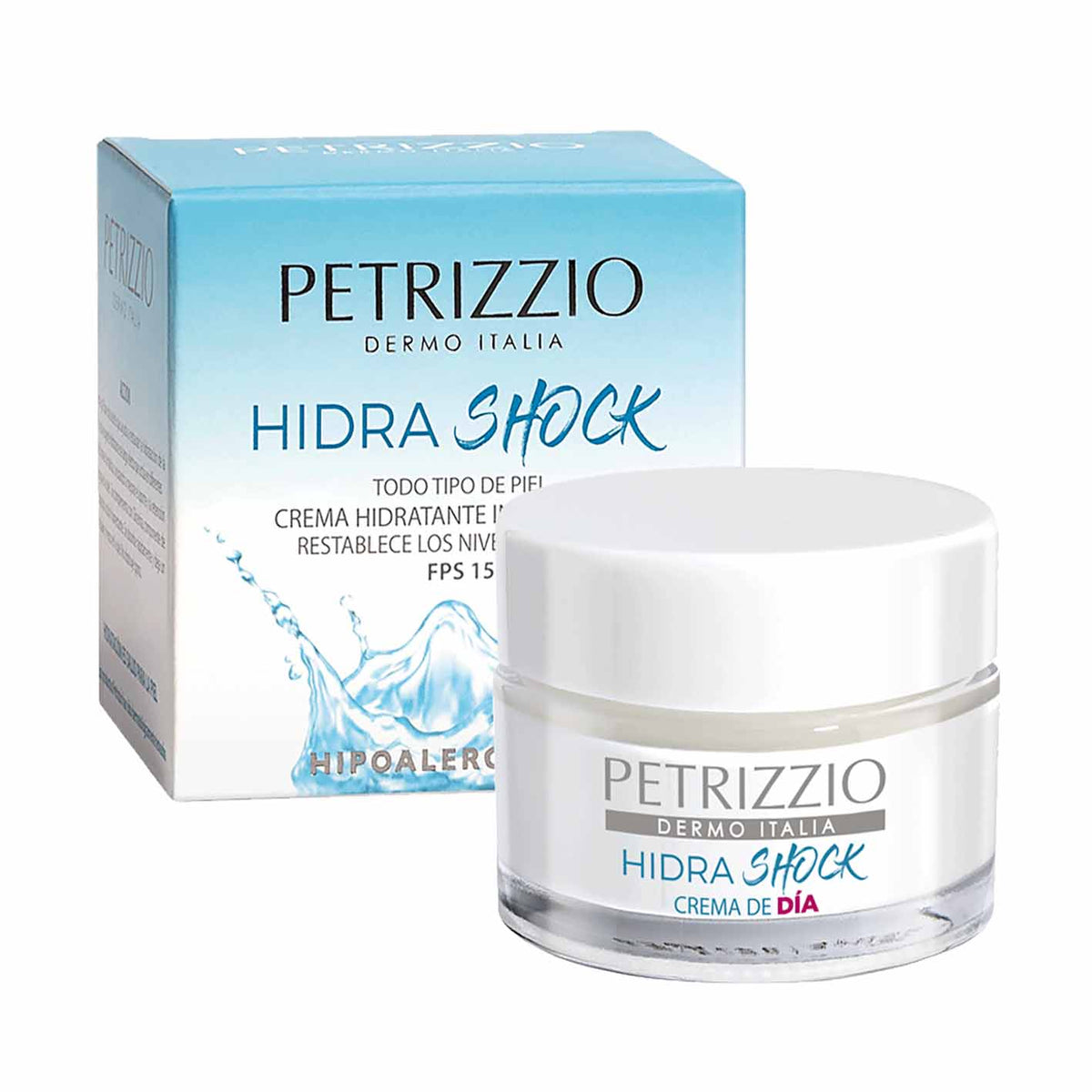 Petrizzio Crema Facial Día Hidra Shock
