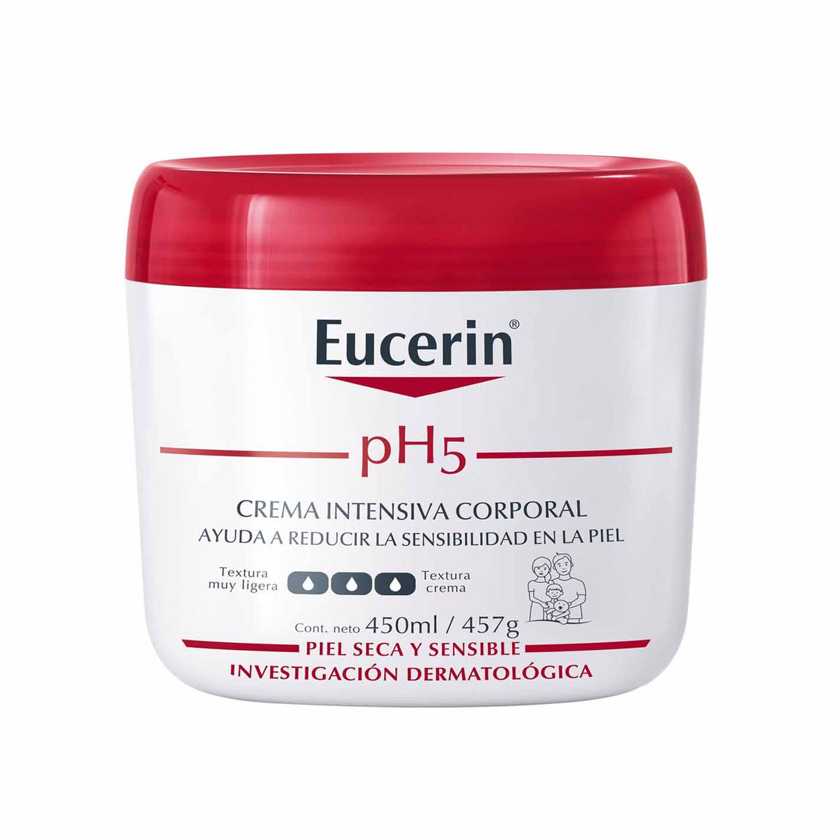 Eucerin Crema Intensiva Corporal PH5