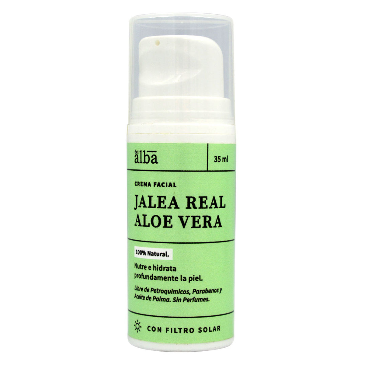 Apícola del Alba Crema Facial Jalea Real y Aloe Vera