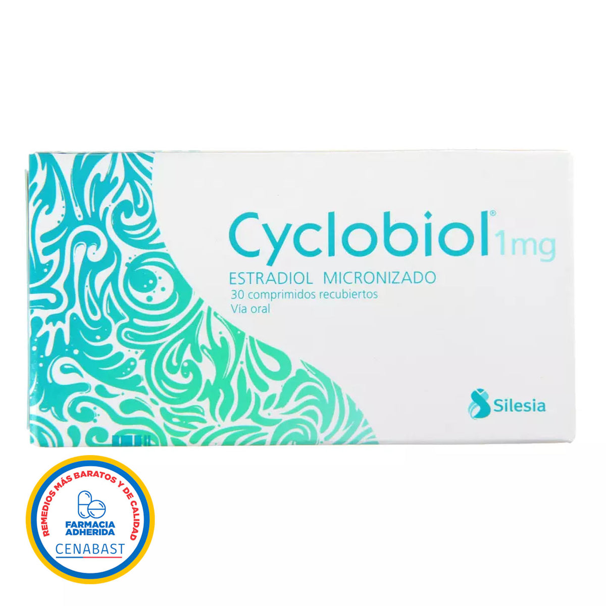 Cyclobiol Comprimidos Recubiertos 1mg Producto Cenabast