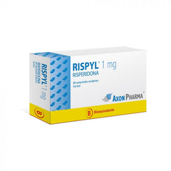 Rispyl Comprimidos Recubiertos 1mg