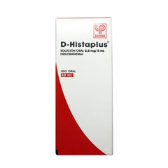 D-Histaplus Solución Oral 2,5mg/5ml