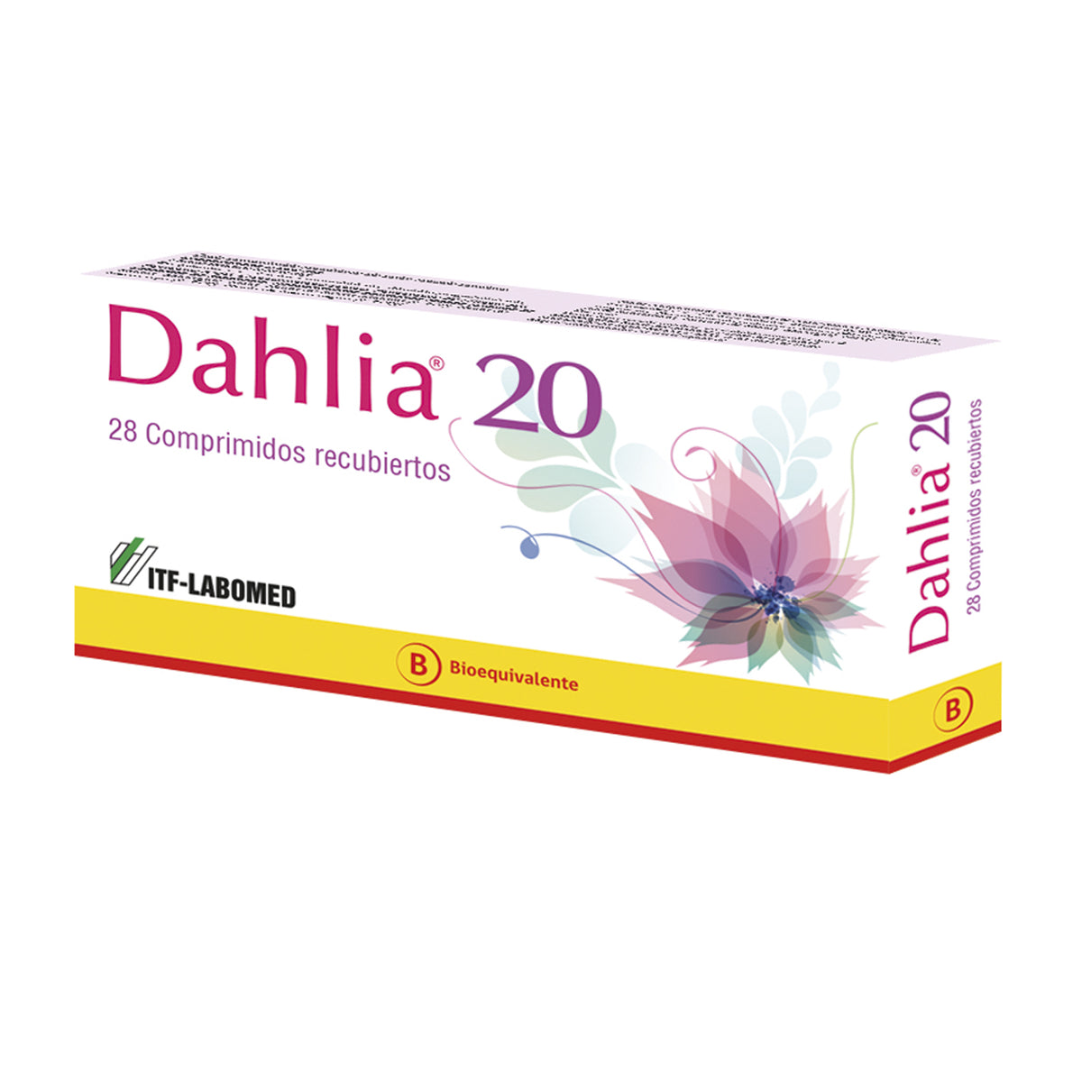 Dahlia 20 Comprimidos Recubiertos