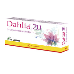 Dahlia 20 Comprimidos Recubiertos