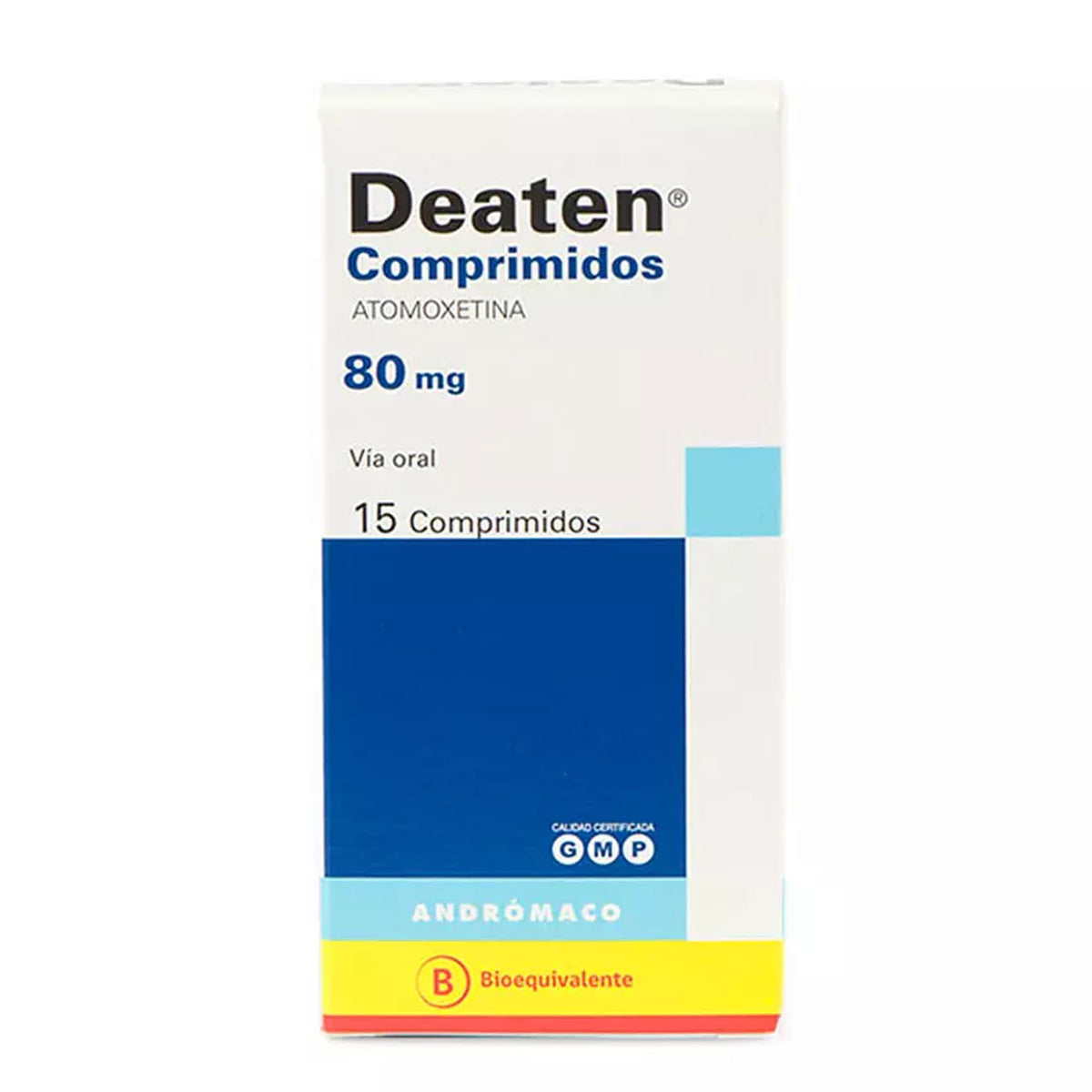 Deaten Comprimidos 80mg