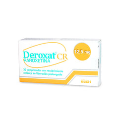 Deroxat CR Comprimidos con Recubrimiento Entérico de Liberación Prolongada 12,5mg