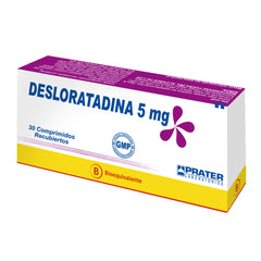 Desloratadina Comprimidos recubiertos 5mg