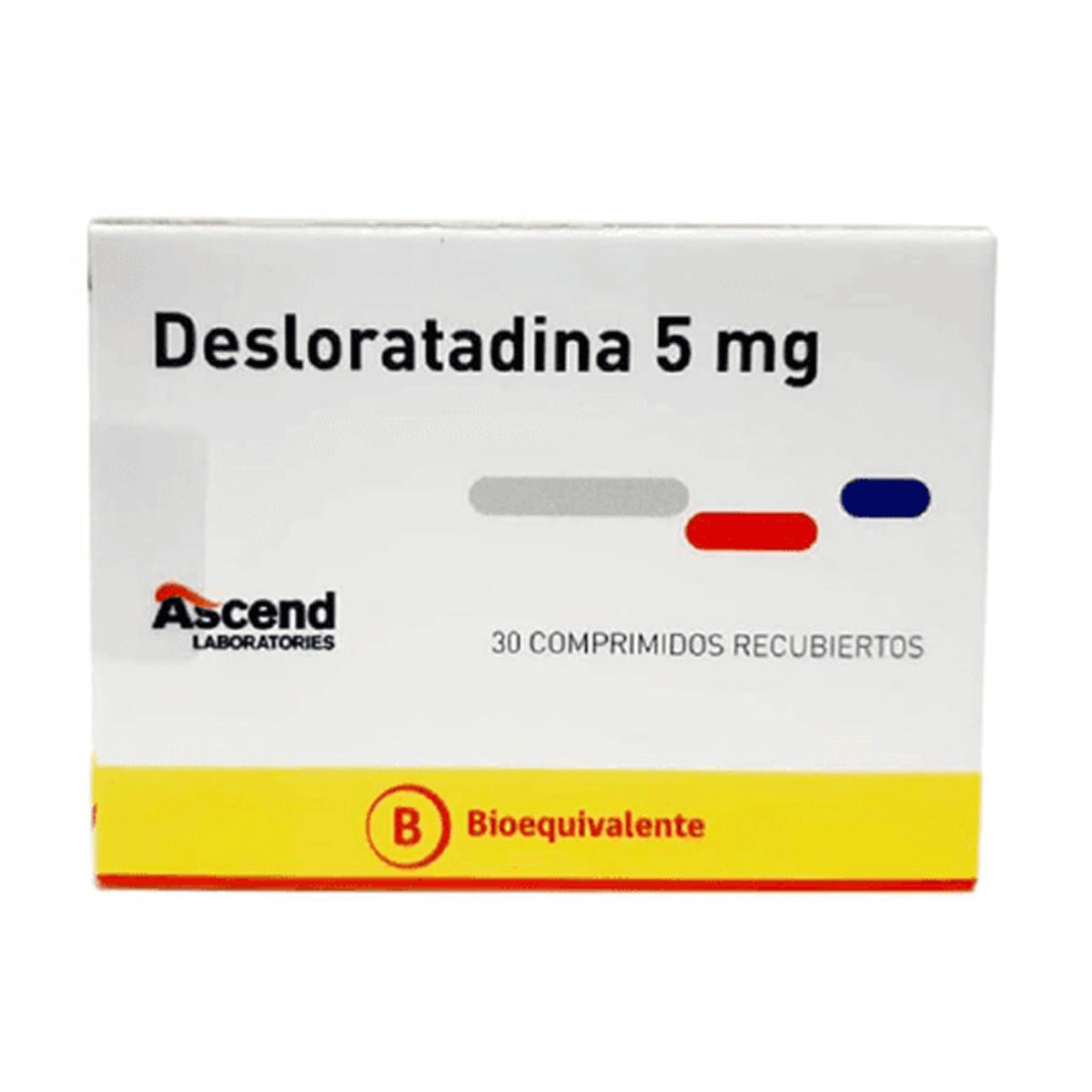 Desloratadina Comprimidos Recubiertos 5mg