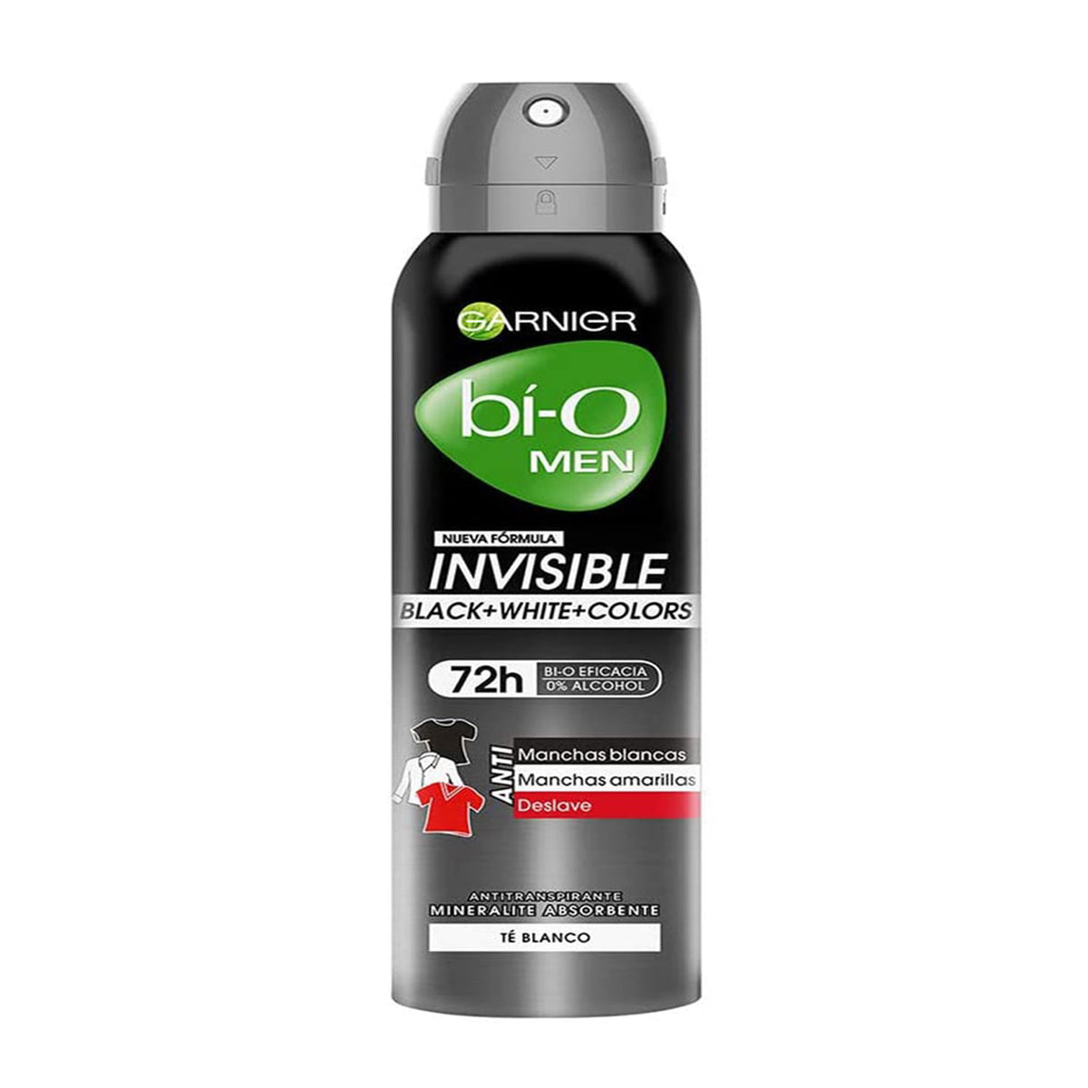 Garnier Desodorante Hombre Spray Invisible