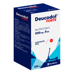 Deucodol Forte Suspensión Forte 200mg/5ml