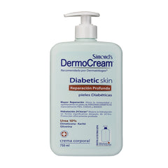 Simond´s Crema Corporal Dermocream Diabetic Skin