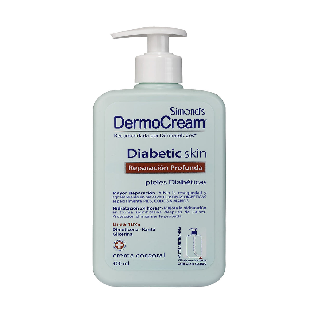 Simond´s Crema Corporal Dermocream Diabetic Skin