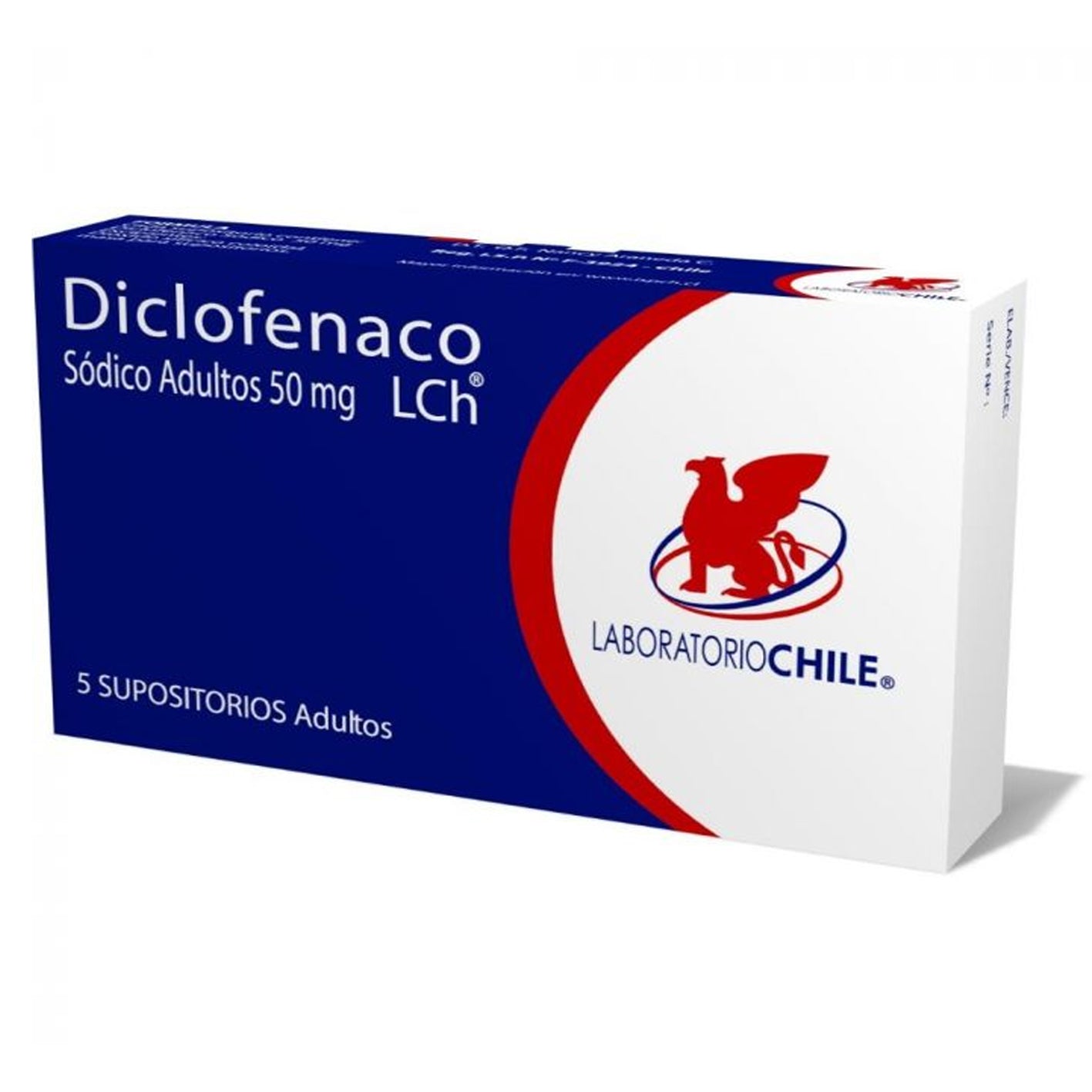 Diclofenaco Supositorios Adulto 50mg