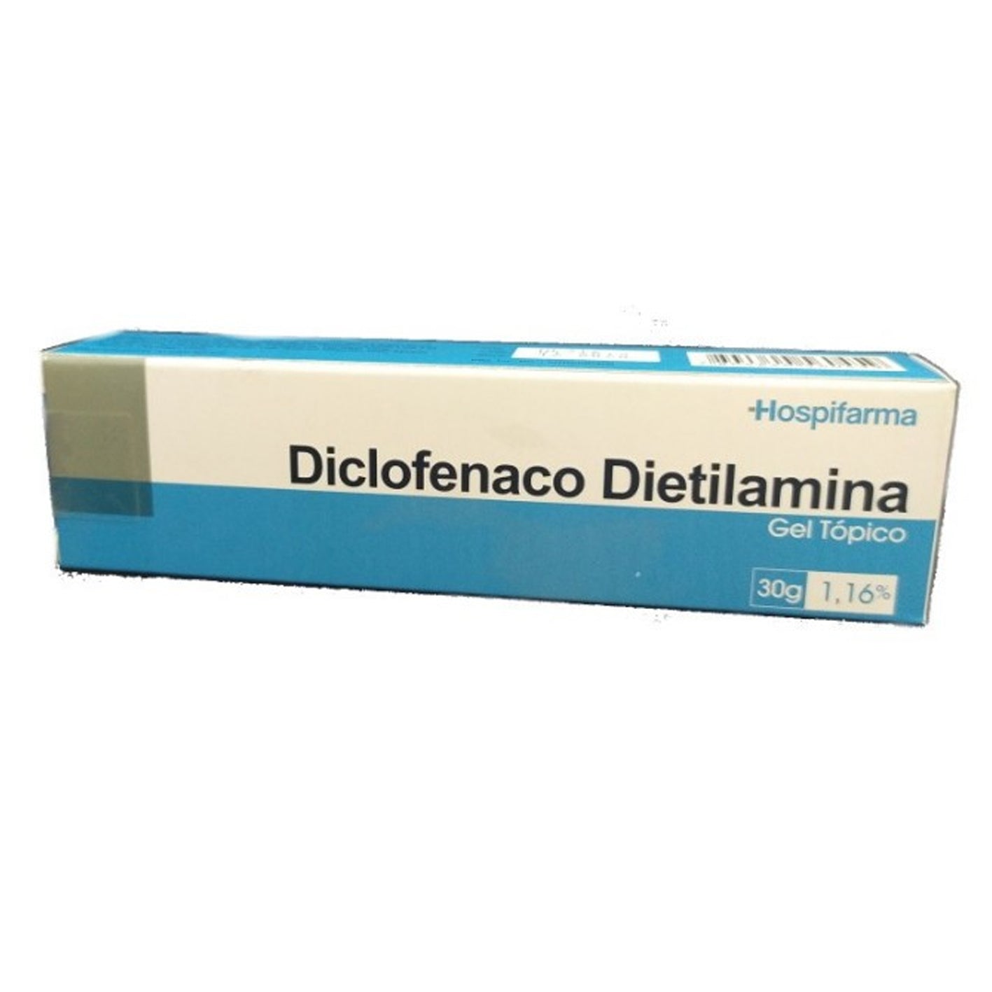 Diclofenaco Gel tópico 1,16%