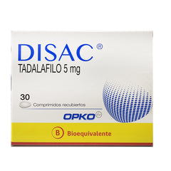 Disac Comprimidos Recubiertos 5mg