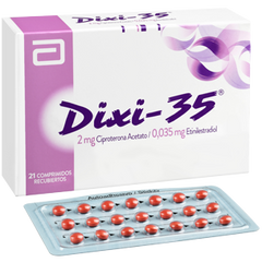 Dixi 35 Comprimidos Recubiertos