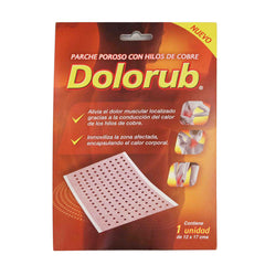 Dolorub Parche Cobre