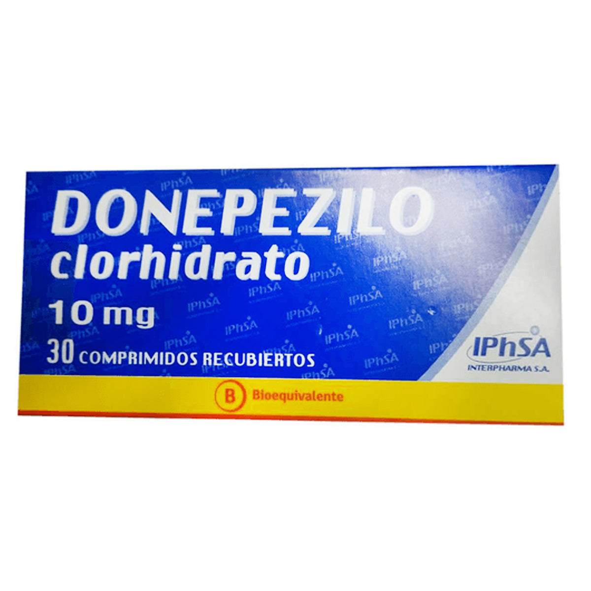 Donepezilo Comprimidos Recubiertos 10mg