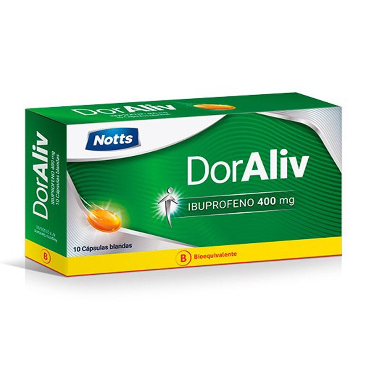 Doraliv Cápsulas Blandas 400mg