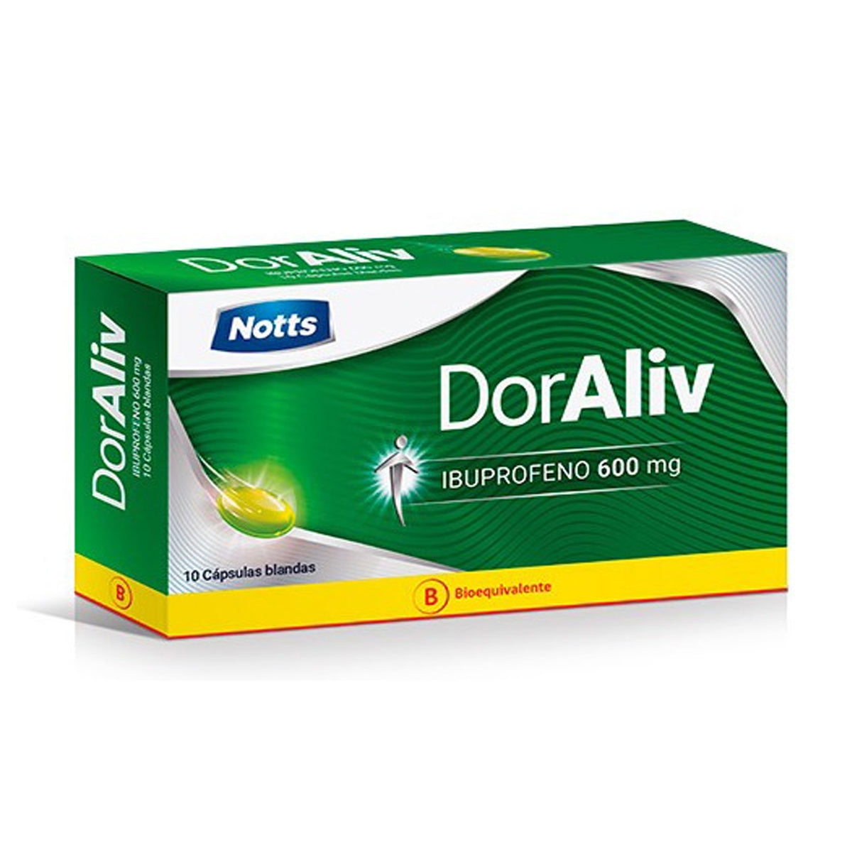 Doraliv Cápsulas Blandas 600mg