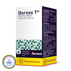 Dorzox T Solución Oftálmica Producto Cenabast