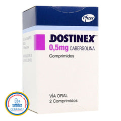 Dostinex Comprimidos 0,5mg Producto Cenabast
