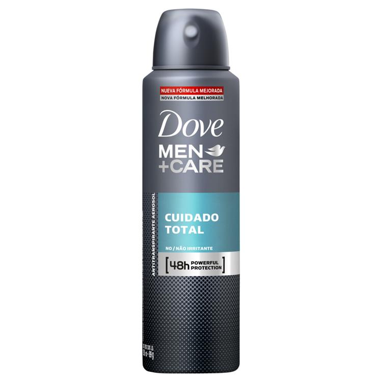 Dove Desodorante Hombre Spray +Care Cuidado Total