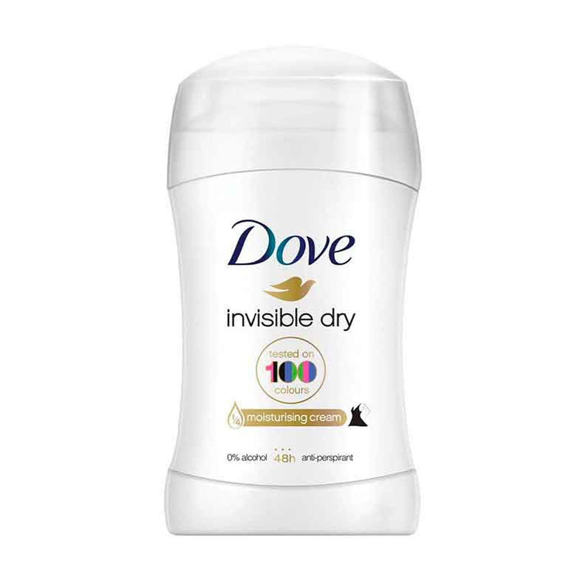 Dove Desodorante Mujer Barra Invisible Dry