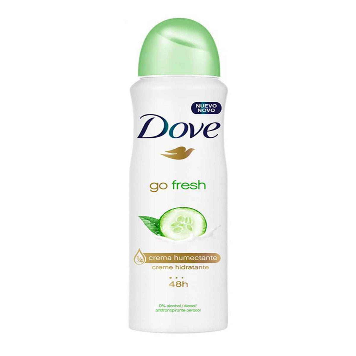 Dove Desodorante Spray Mujer Go Fresh