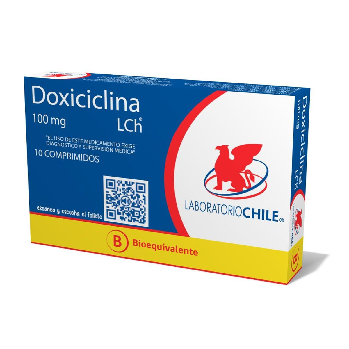 Doxiciclina Comprimidos 100mg