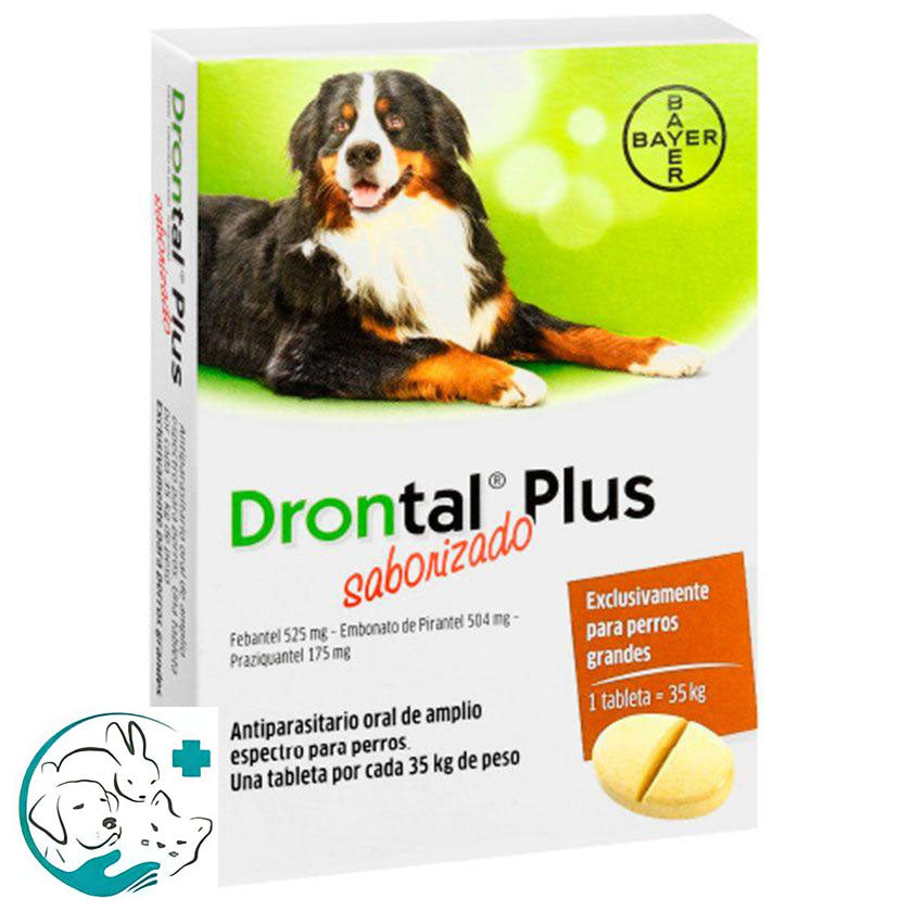 Drontal Plus Antiparasitario 35kg