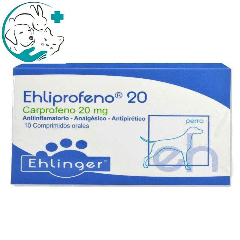 Ehliprofeno Comprimidos 20mg