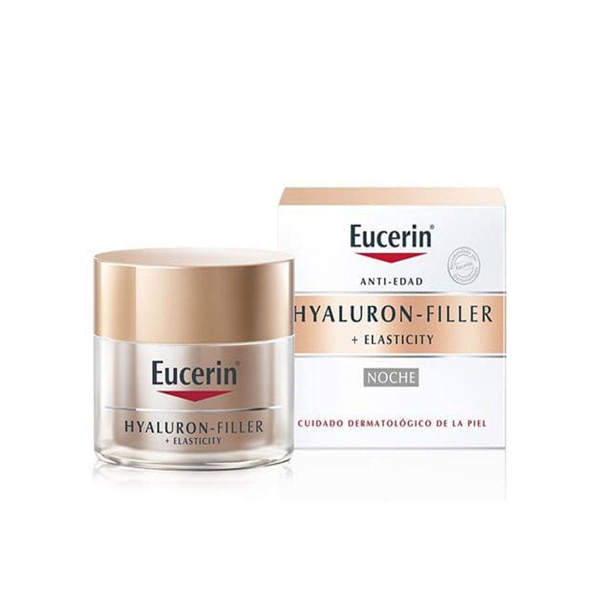 Eucerin Crema Facial Noche Hyaluron-Filler Elasticy